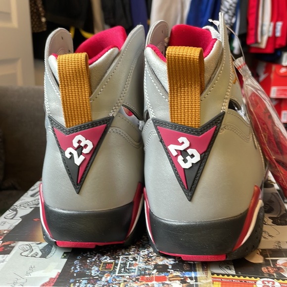 Air Jordan 7 retro SP reflect silver/bronze - Picture 8 of 8